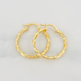 Candongas Majo 1.65g / 2.05cm Oro Amarillo 18K