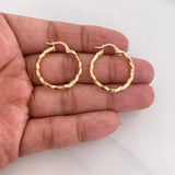 Candongas Majo 1.65g / 2.05cm Oro Amarillo 18K