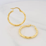 Candongas Majo 1.6g / 2.05cm Oro Amarillo 18K