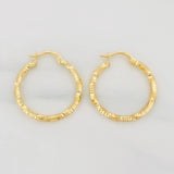 Candongas Majo 1.6g / 2.05cm Oro Amarillo 18K