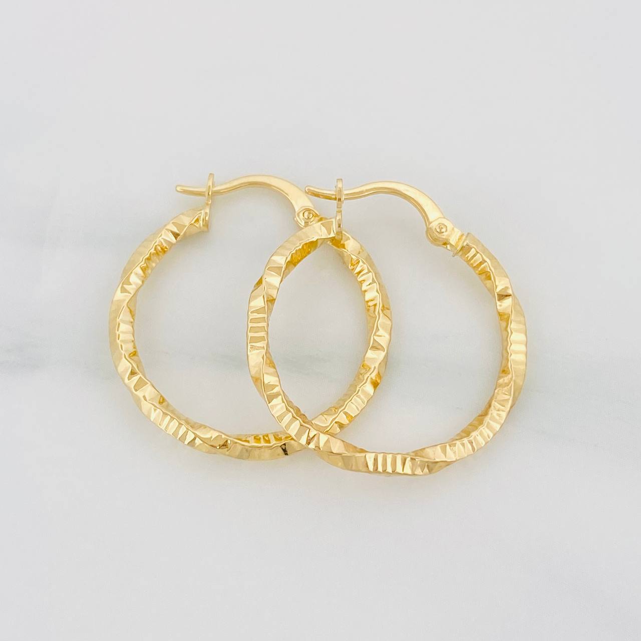 Candongas Majo 1.6g / 2.05cm Oro Amarillo 18K