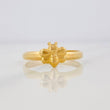 Anillo Abeja 0.95g / T7 3/4 Oro Amarillo 18K