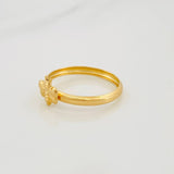 Anillo Abeja 0.95g / T7 3/4 Oro Amarillo 18K