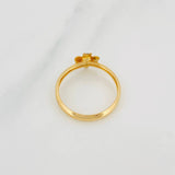 Anillo Abeja 0.95g / T7 3/4 Oro Amarillo 18K