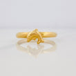 Anillo Delfin 1g / T7 3/4 Oro Amarillo 18K