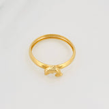 Anillo Delfin 1g / T7 3/4 Oro Amarillo 18K
