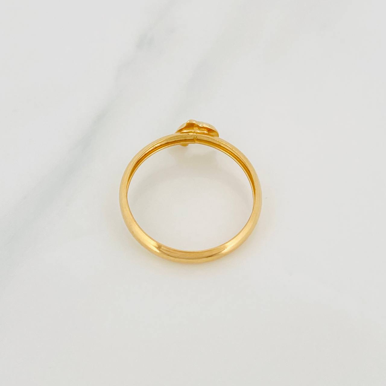 Anillo Delfin 1g / T7 3/4 Oro Amarillo 18K