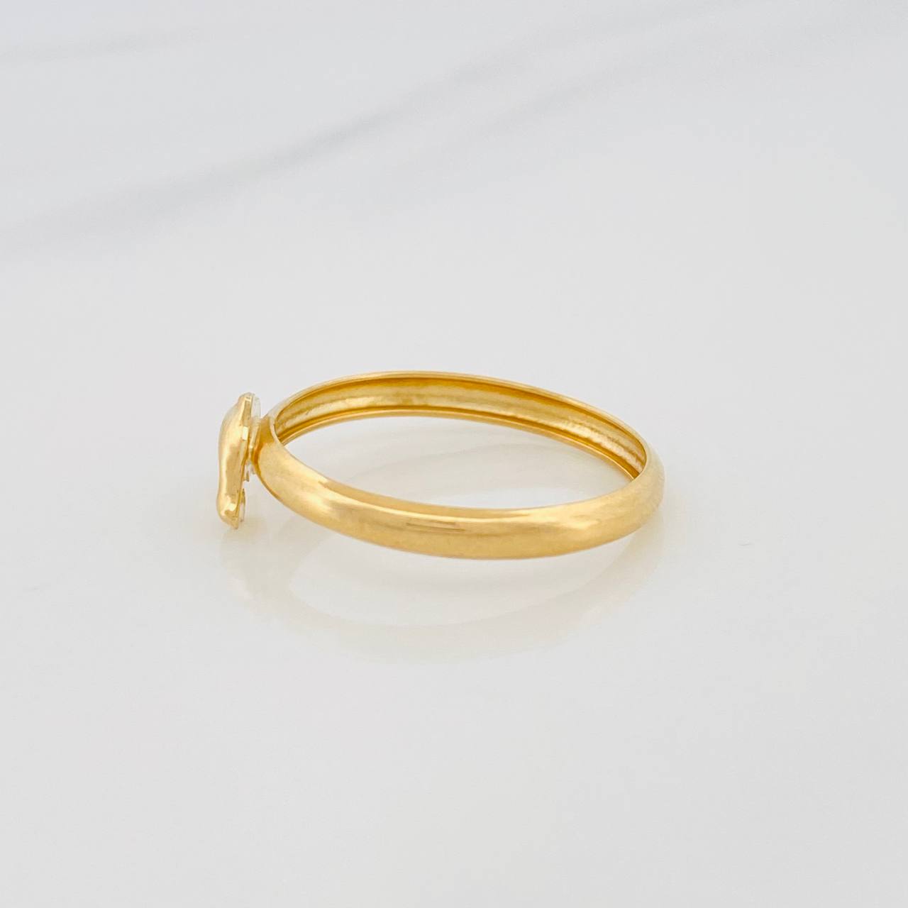 Anillo Delfin 1g / T7 3/4 Oro Amarillo 18K