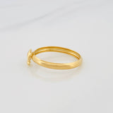 Anillo Delfin 1g / T7 3/4 Oro Amarillo 18K