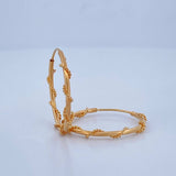 Candongas Aro 1.25gr / 2cm / Oro Amarillo 18K &