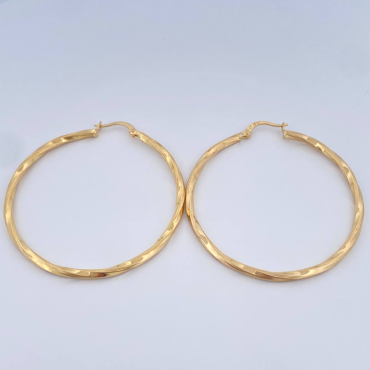 Candongas Kris 3.7gr / 5cm / Oro Amarillo 18K &