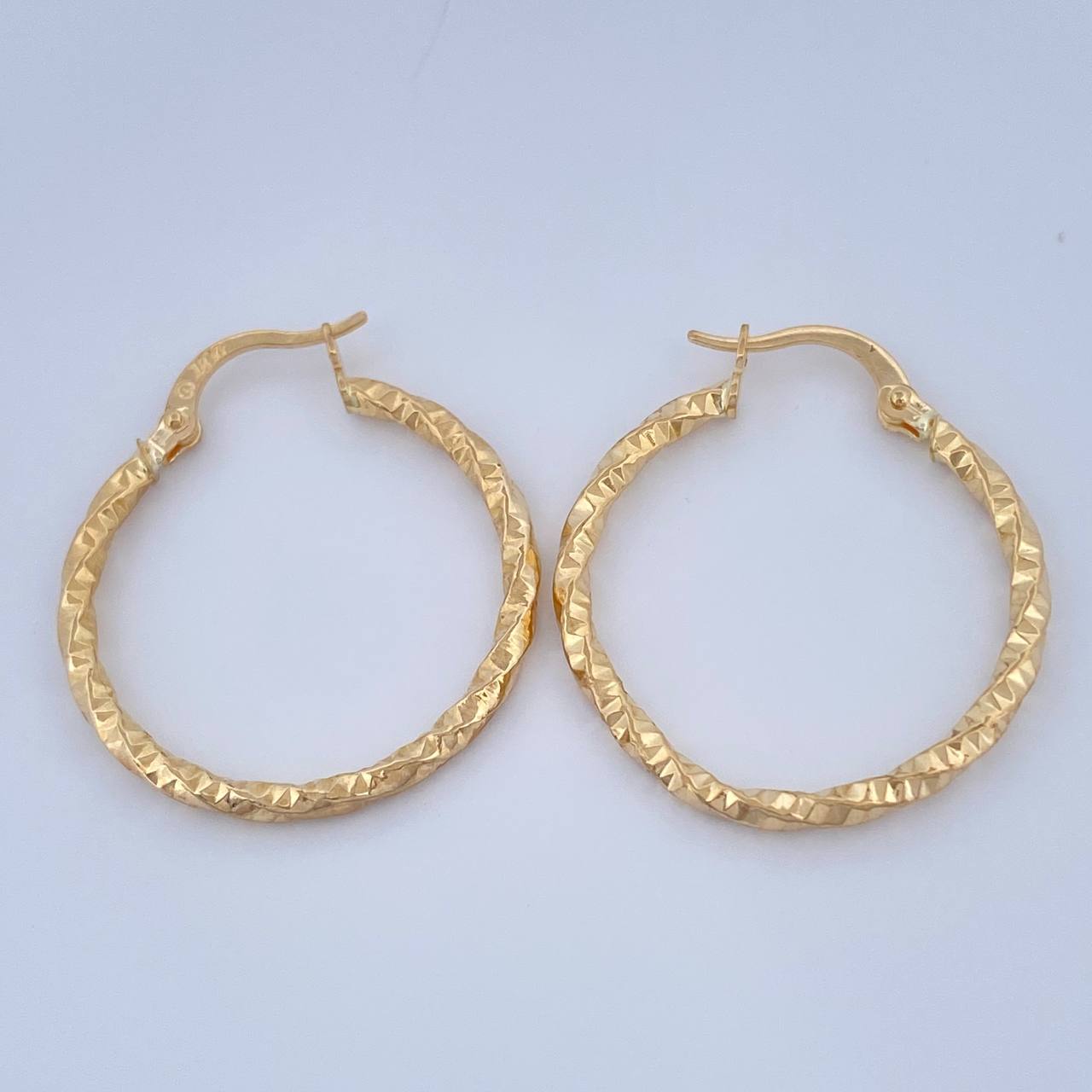 Candongas Majo 1.8gr / 2.8cm / Oro Amarillo 18K &