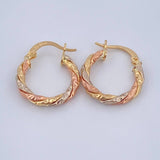 Candongas Majo 2.65gr / 2.3cm / Tres Oros 18K &