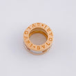 Dije Bv 2.85g / 1.2cm Dos Oros Blanco Rosa 18K