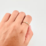 Anillo Flor Tupida 1.4g / T7 1/2 Oro Amarillo 18K