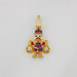 Dije Pato Bolsa de Dinero 1.65g / 2.3cm Tres Oros 18K
