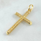 Dije Cruz Malla 3.15gr / 4.7cm / Oro 18K