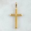 Dije Cruz Malla 2.05gr / 4cm / Oro 18K