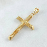 Dije Cruz Malla 2.05gr / 4cm / Oro 18K