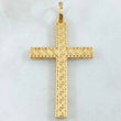 Dije Cruz Tribal 4.6g / 5cm Oro Amarillo 18K