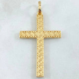 Dije Cruz Tribal 4.6g / 5cm Oro Amarillo 18K