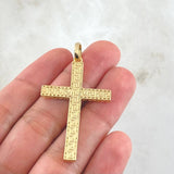 Dije Cruz Tribal 4.5gr / 5.3cm / Oro Amarillo 18K ©