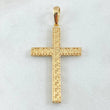 Dije Cruz Tribal 2gr / 4cm / Oro 18K