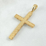 Dije Cruz Cristo Tribal 3.8gr / 5cm / Oro 18K ©