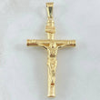 Dije Cruz Cristo 3.1gr / 5.7cm / Oro 18K