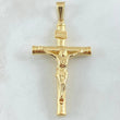 Dije Crúz Cristo 3.1gr / 5.7cm / Oro 18K *