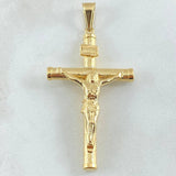Dije Crúz Cristo 3.1gr / 5.7cm / Oro 18K *
