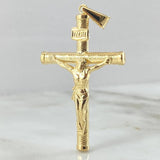 Dije Crúz Cristo 3.1gr / 5.7cm / Oro 18K *