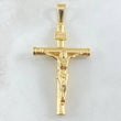 Dije Cruz Cristo 3.05gr / 5.7cm / Oro 18K