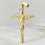 Dije Crúz Cristo 3.05gr / 5.5cm / Oro 18K