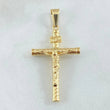 Dije Cruz Cristo 1.8gr / 4.2cm / Oro 18K