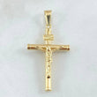 Dije Cruz Cristo 1.75gr / 4.3cm / Oro 18K