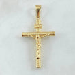 Dije Cruz Cristo 1.8gr / 4.3cm / Oro 18K