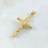 Dije Cruz Cristo 1.3gr / 3.5cm / Oro 18K
