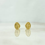 Topos Virgen María Auxiliadora 0.6gr / Oro Amarillo ©