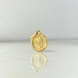 Dije Rostro de Cristo 0.85gr / 2cm / Troquelado Oro Amarillo
