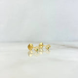 Topos Ojos 0.55gr / Circon Verde Oro Amarillo ©