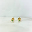 Topos Ojos 0.55gr / Circon Verde Oro Amarillo ©
