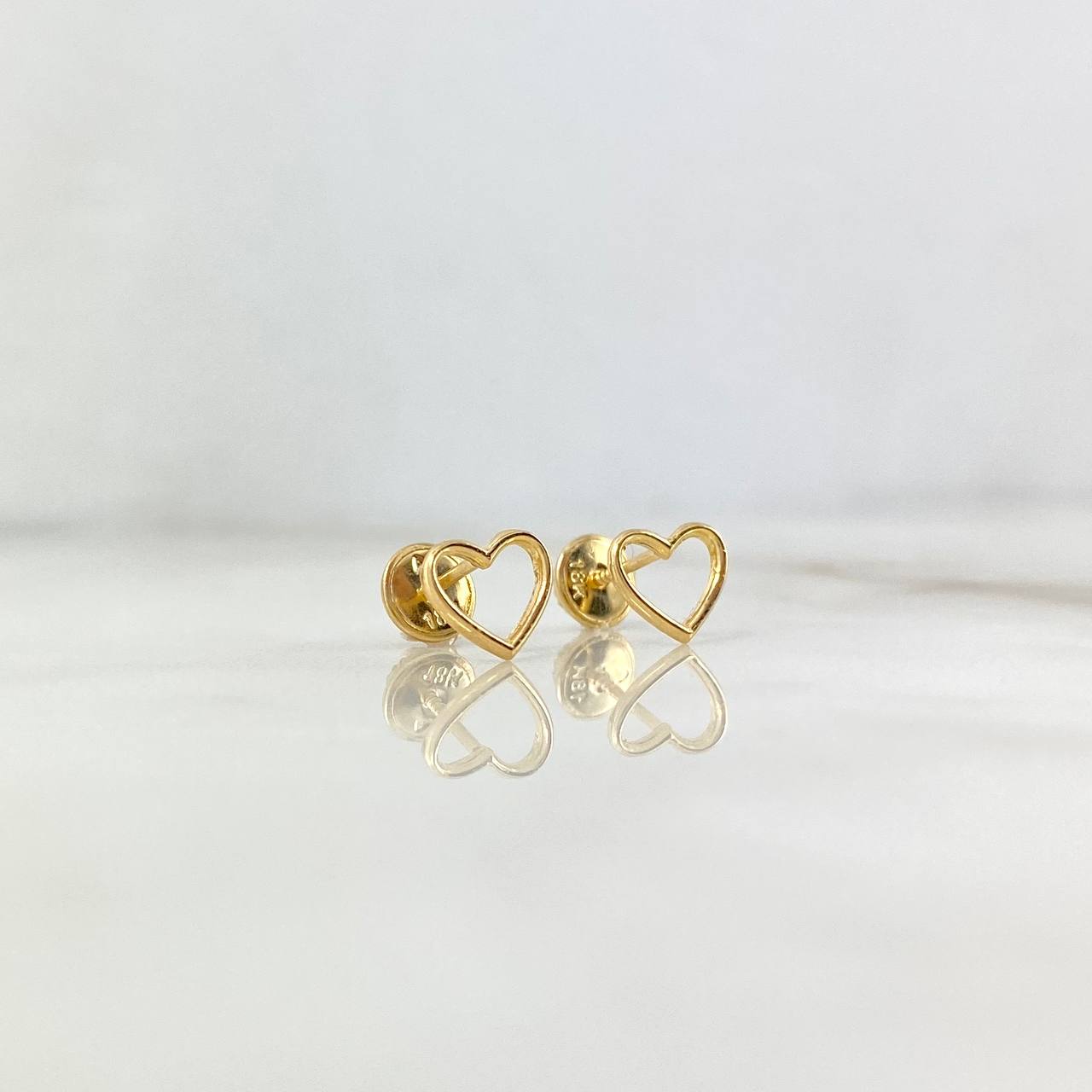 Topos Corazón Siuleta 0.95gr / Oro Amarillo ©