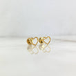 Topos Silueta Corazon 0.75gr / Oro Amarillo ©