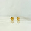 Topos Triangulo 0.45gr / Oro Amarillo *