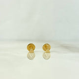 Topos Triangulo 0.4gr / Oro Amarillo *