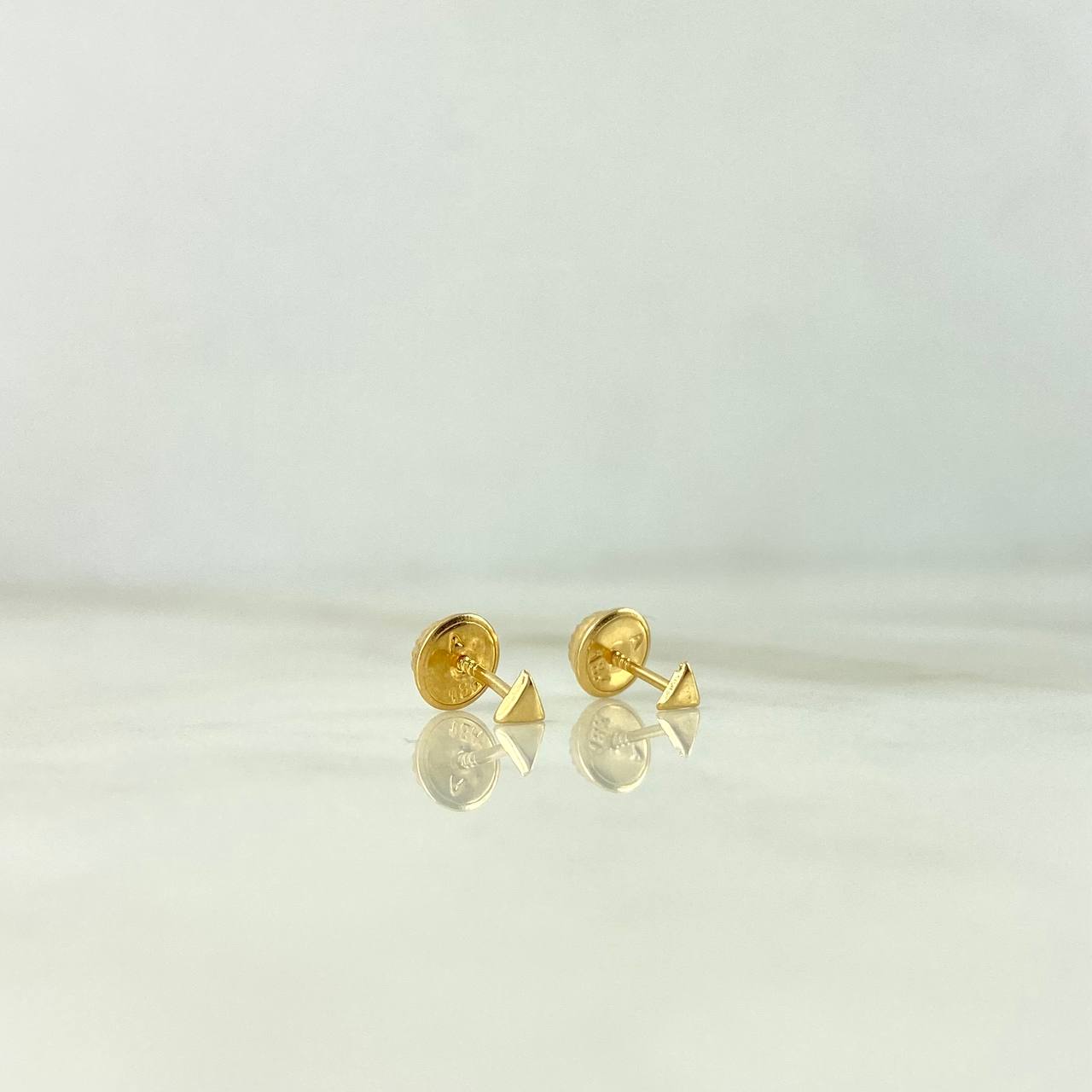 Topos Triangulo 0.4gr / Oro Amarillo *