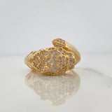Anillo Pantera 6.8 g / T5 3/4 Oro Amarillo 18K