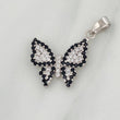 Dije Mariposa 2.2 g / 2.7 cm Oro Blanco 18K