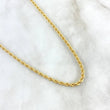 Cadena Lazo 11.1gr / 60cm / 3.8mm Oro Amarillo +3